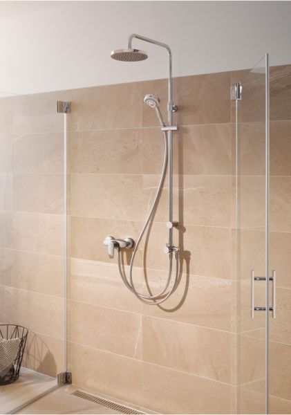 Смеситель для душа Kludi Pure&Solid хром 348410575